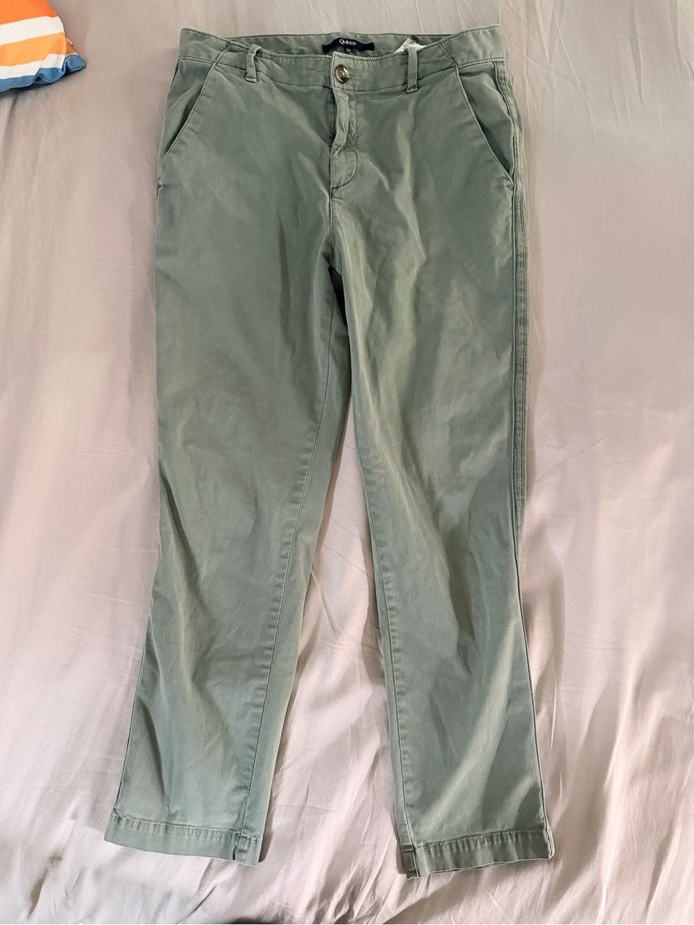 Quince chinos women’s size 30 green pants